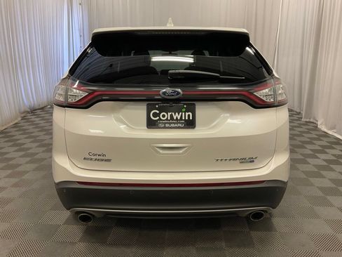 Used 2018 Ford Edge Titanium w/ Technology Package AWD/4WD image 5