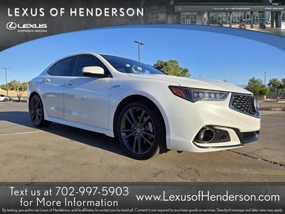 Used 2018 Acura TLX V6 w/ Technology & A-SPEC Pkg