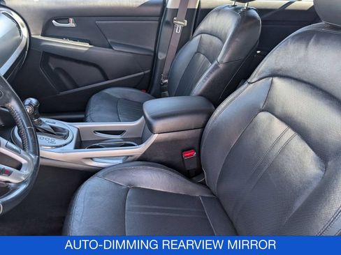 Used 2015 Kia Sportage SX w/ SX Luxury Package AWD/4WD image 12