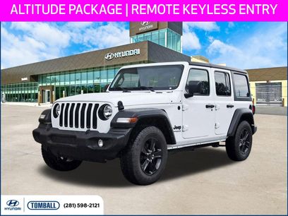 Used 2022 Jeep Wrangler Unlimited Sport