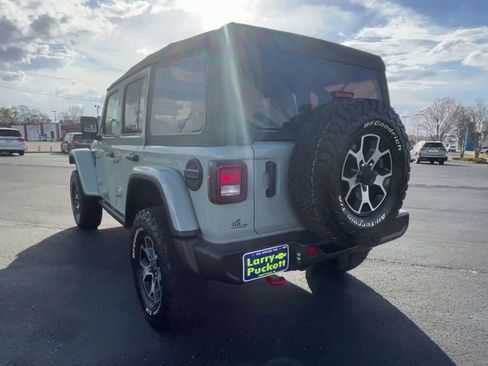 Used 2023 Jeep Wrangler Unlimited Rubicon w/ Cold Weather Group image 7