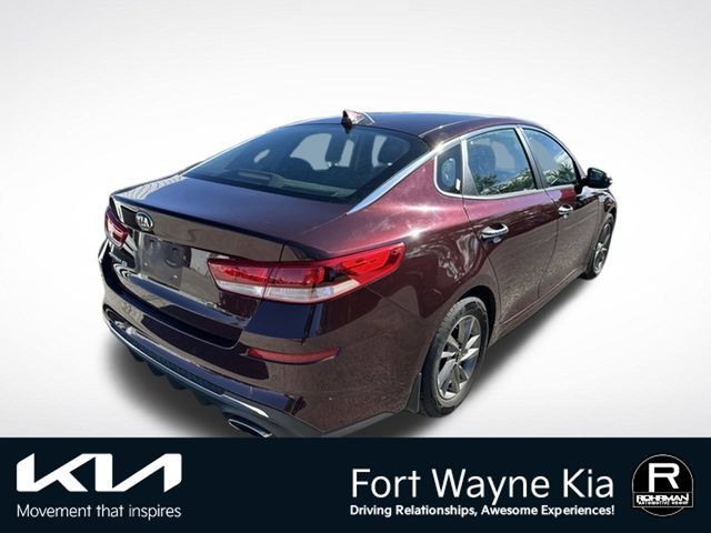 Used 2019 Kia Optima LX w/ Paint Protection Package FWD image 6