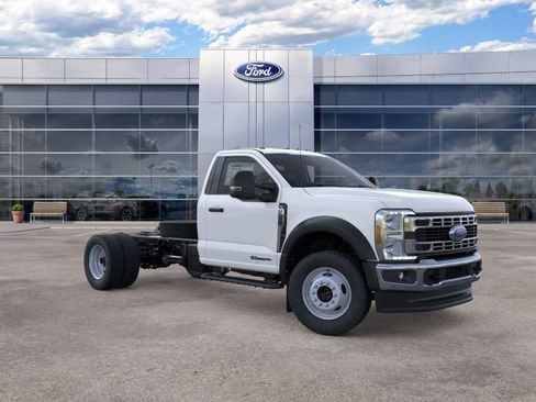 New 2026 Ford F550 4x4 Regular Cab Super Duty w/ XL Chrome Package image 30