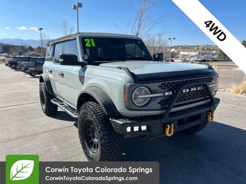 Used 2021 Ford Bronco Badlands image 1