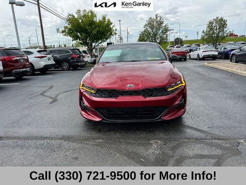 Certified 2021 Kia K5 GT-Line AWD/4WD image 4