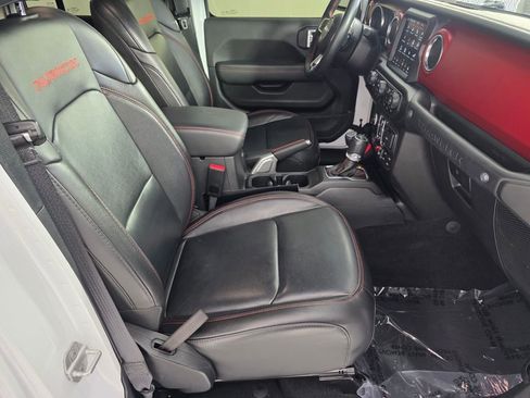 Used 2023 Jeep Wrangler Unlimited Rubicon w/ LED Lighting Group image 30