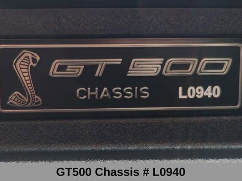 Used 2020 Ford Mustang Shelby GT500 w/ Technology Package RWD image 6