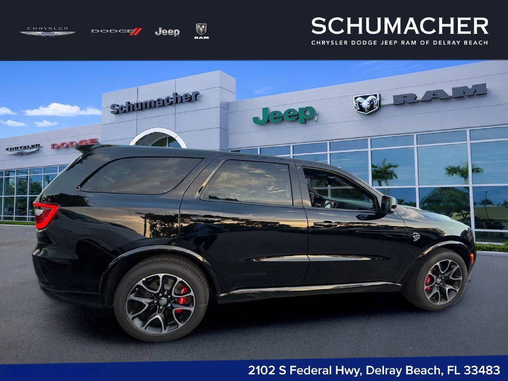 New 2026 Dodge Durango SRT Hellcat w/ 3rd Row Seating Group AWD/4WD image 7
