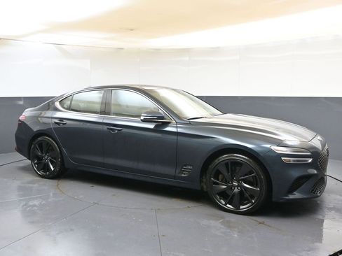 Used 2023 Genesis G70 3.3T w/ Sport Advanced Package image 7