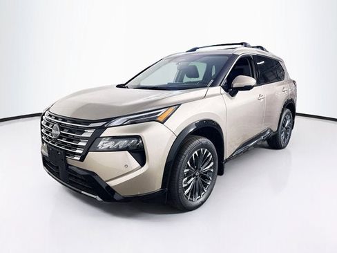 New 2026 Nissan Rogue Platinum w/ Platinum Premium Package AWD/4WD image 1