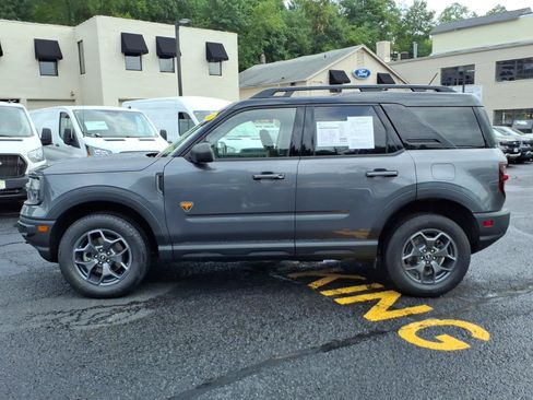 Certified 2021 Ford Bronco Sport Badlands w/ Badlands Package AWD/4WD image 2