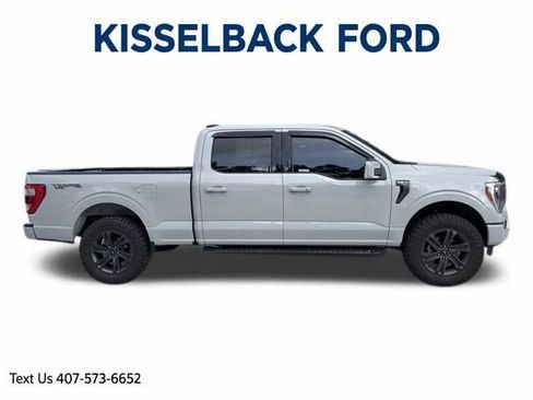Used 2023 Ford F150 Lariat w/ Equipment Group 502A High AWD/4WD image 3
