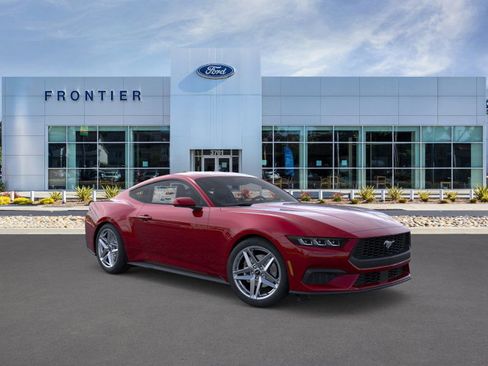 New 2025 Ford Mustang Coupe image 7