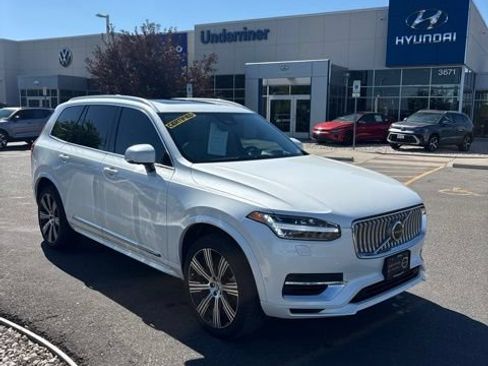 Used 2024 Volvo XC90 T8 Ultimate w/ Lounge Package AWD/4WD image 1