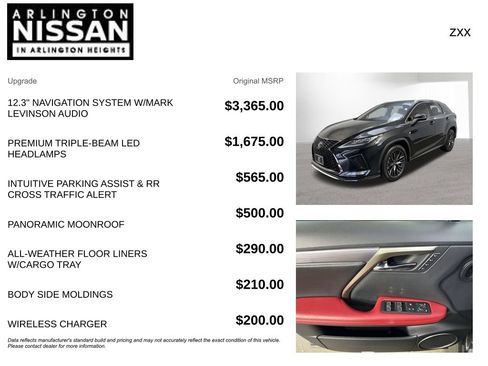 Used 2022 Lexus RX 350 F Sport AWD/4WD image 4