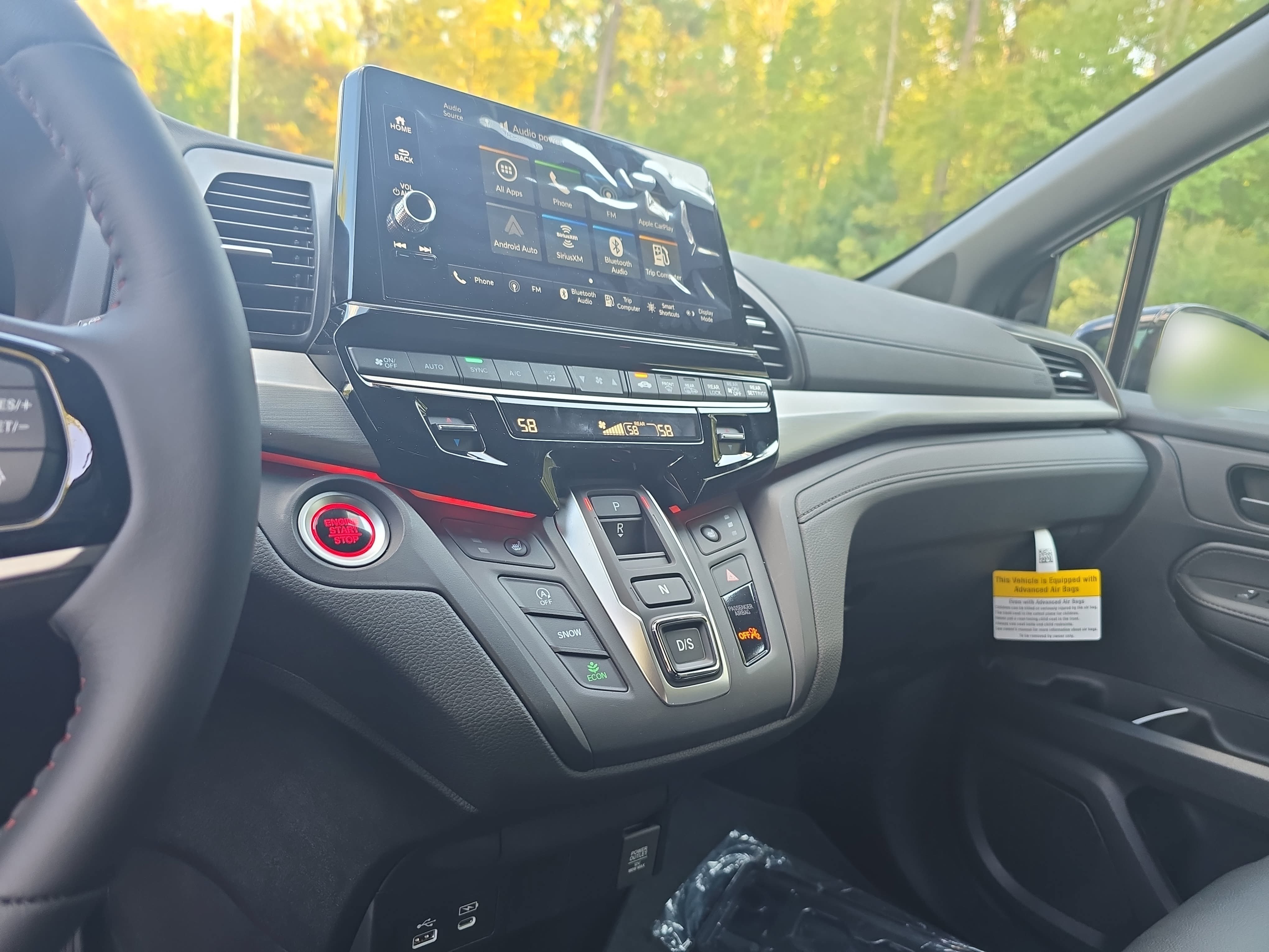 New 2027 Honda Odyssey Sport-L image 21