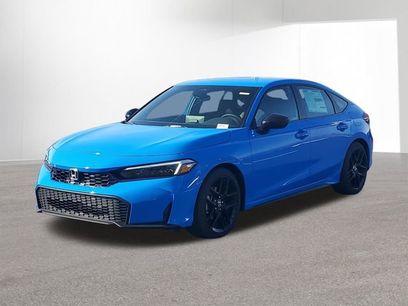 New 2026 Honda Civic Sport