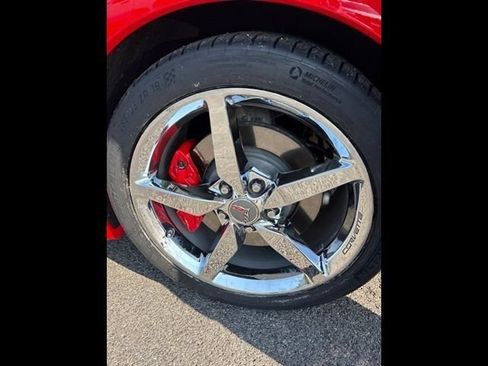 Used 2014 Chevrolet Corvette Stingray Coupe w/ 2LT Preferred Equipment Group RWD image 9