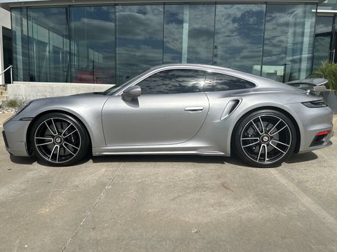 Certified 2022 Porsche 911 Turbo S AWD/4WD image 2