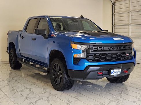Used 2022 Chevrolet Silverado 1500 Custom Trail Boss AWD/4WD image 3