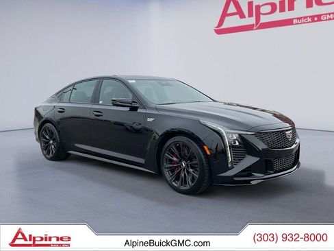 Used 2025 Cadillac CT5 V Blackwing w/ Parking Package image 7