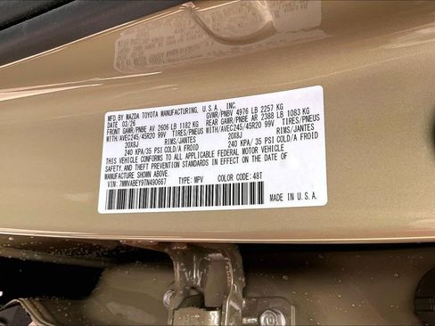 New 2026 MAZDA CX-50 2.5 Turbo w/ Accent Package AWD/4WD image 13