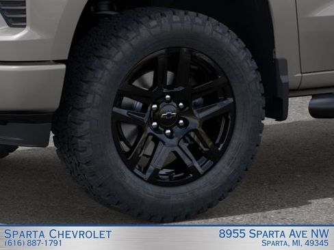 New 2026 Chevrolet Silverado 1500 RST w/ RST Select Package AWD/4WD image 9