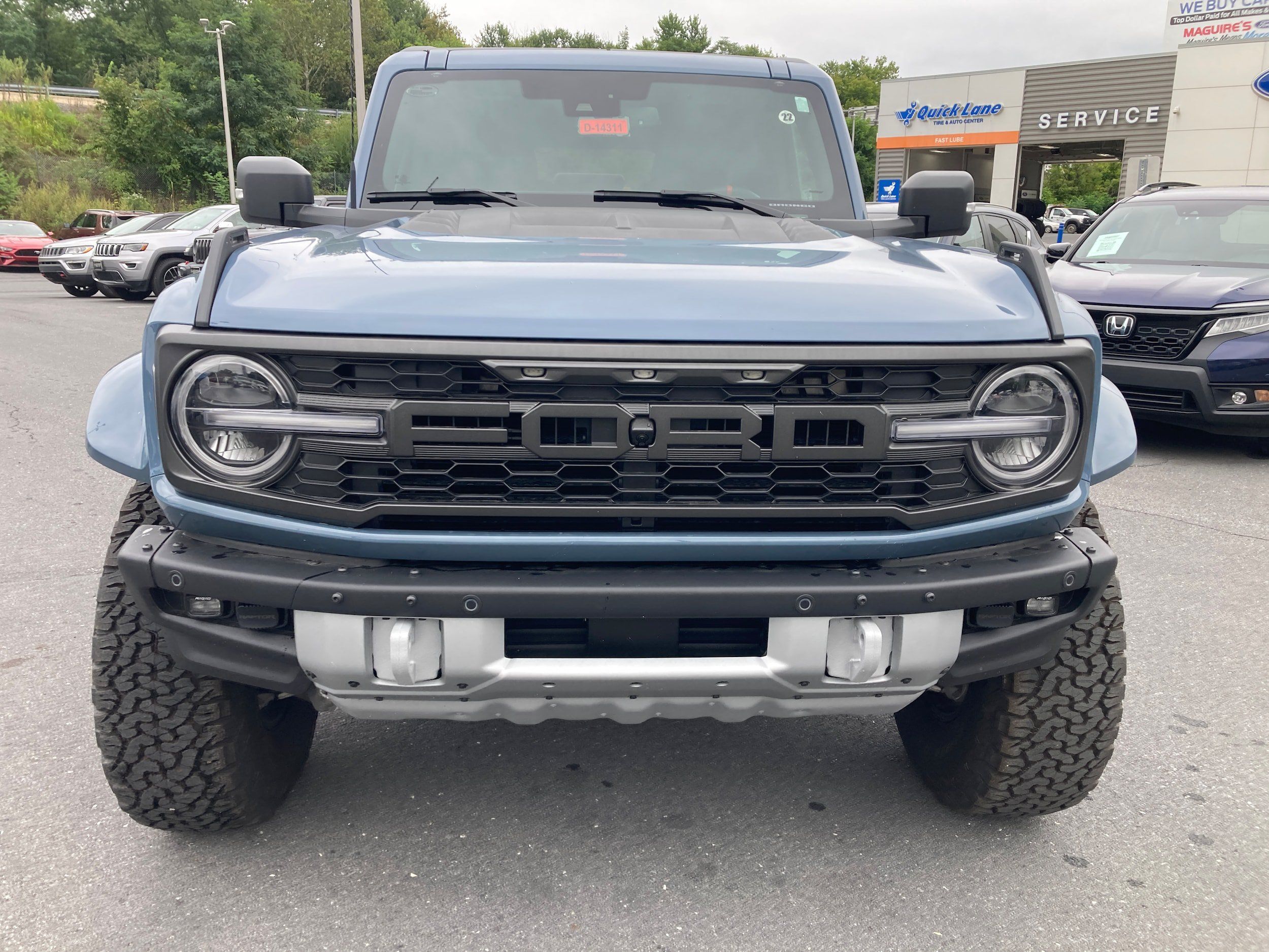 New 2025 Ford Bronco Raptor w/ Interior Carbon Fiber Pack AWD/4WD image 2