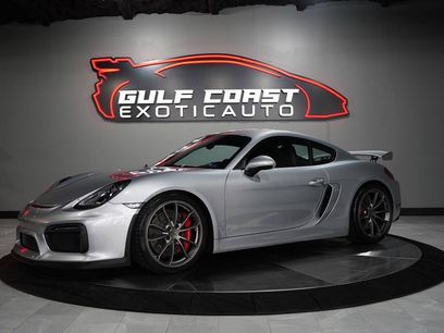 Used 2016 Porsche Cayman GT4