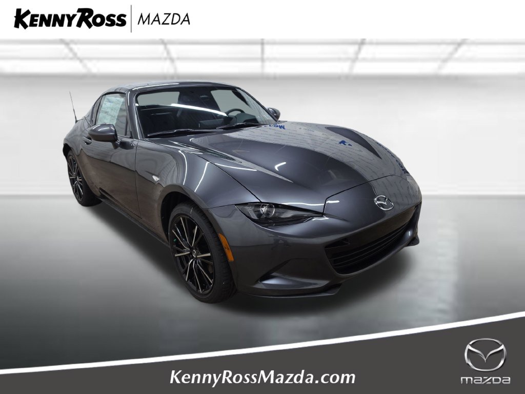 New 2026 MAZDA MX-5 Miata RF Grand Touring RWD 360° Tour