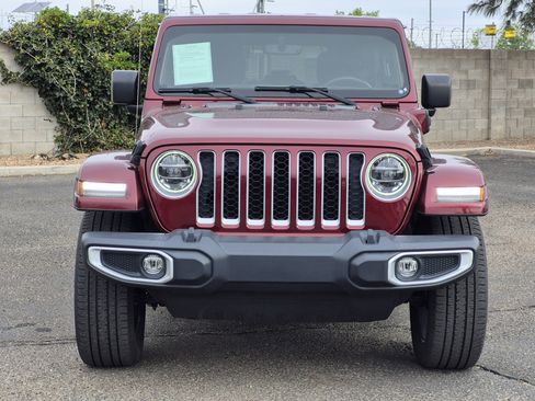 Used 2021 Jeep Wrangler Unlimited Sahara w/ Cold Weather Group AWD/4WD image 2