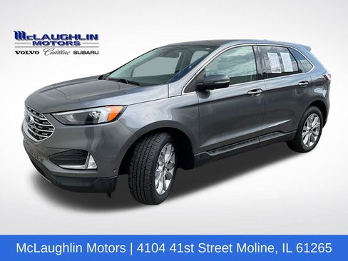 Used 2024 Ford Edge Titanium AWD/4WD image 1