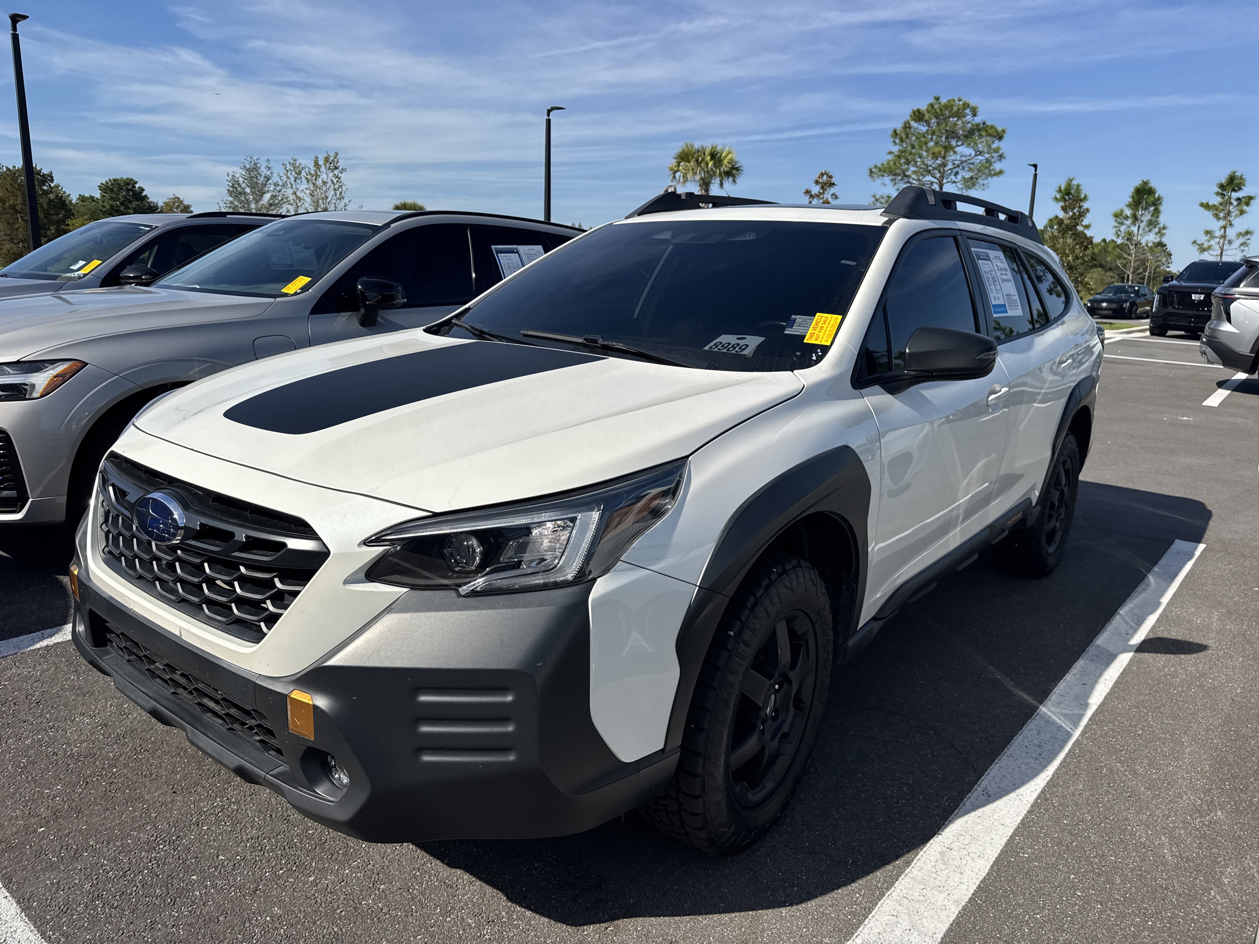 Used 2023 Subaru Outback Wilderness AWD/4WD image 4