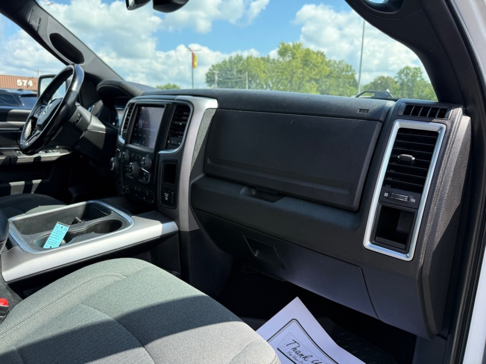 Used 2021 RAM 1500 Warlock AWD/4WD image 24