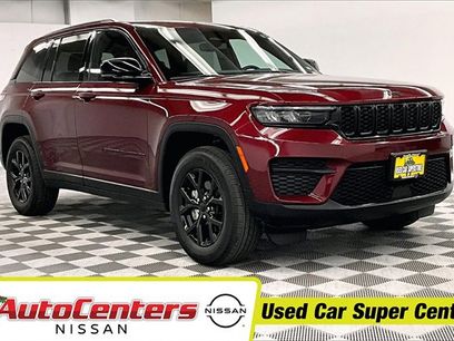 Used 2024 Jeep Grand Cherokee Altitude