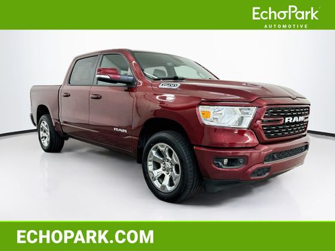 Used 2022 RAM 1500 Big Horn AWD/4WD image 1