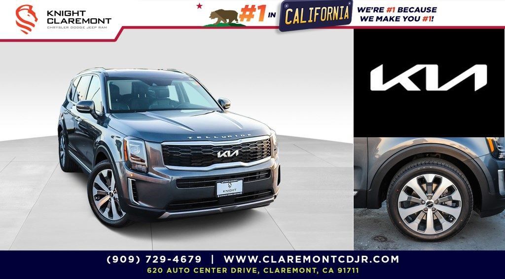 Used 2022 Kia Telluride S FWD 360° Tour