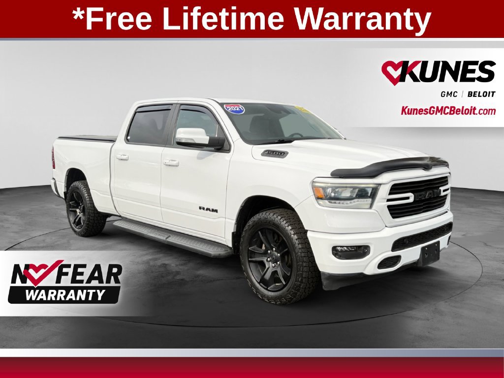 Used 2021 RAM 1500 Sport w/ Trailer Tow Group AWD/4WD image 1