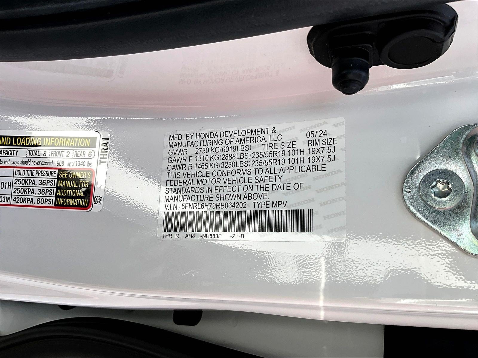 Used 2024 Honda Odyssey Sport image 19