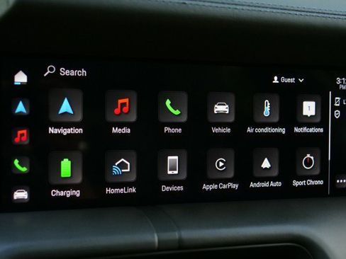 Used 2020 Porsche Taycan Turbo / Performance Package / image 18