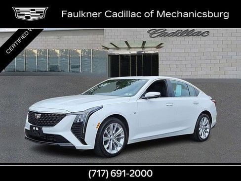 Certified 2025 Cadillac CT5 Premium Luxury w/ Sun And Sound Package AWD/4WD image 1