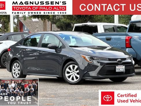 Certified 2024 Toyota Corolla LE FWD image 1
