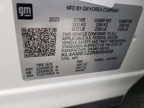 Used 2024 Buick Encore GX Preferred FWD image 33