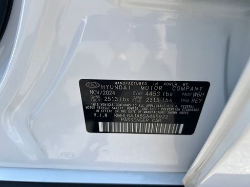 Used 2025 Hyundai Sonata SEL FWD image 36