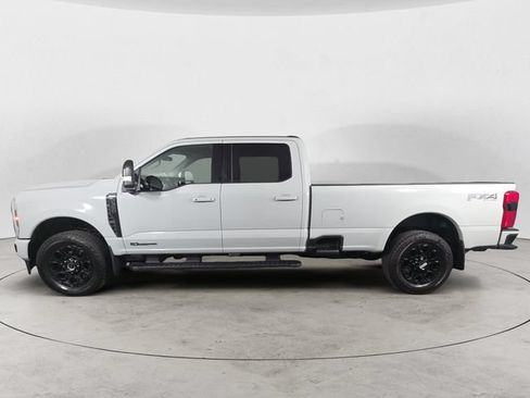 Certified 2025 Ford F350 Lariat w/ Black Appearance Package AWD/4WD image 2