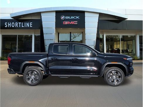 Used 2023 GMC Canyon AT4 w/ Canyon Safety Plus Package AWD/4WD image 2
