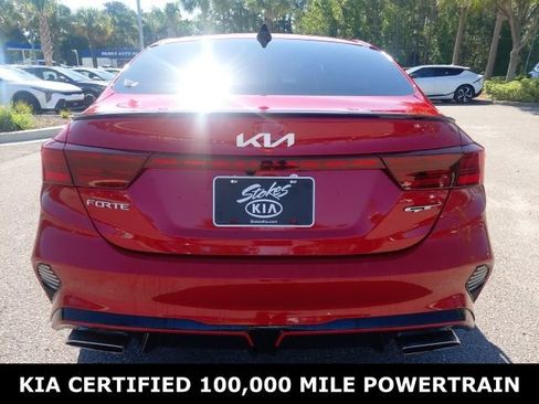 Certified 2024 Kia Forte GT FWD image 6