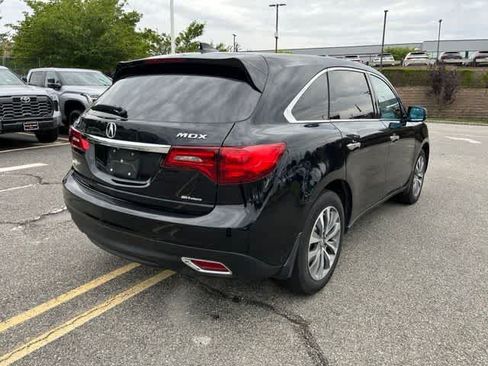 Used 2016 Acura MDX SH-AWD w/ Tech & Entertainment image 4