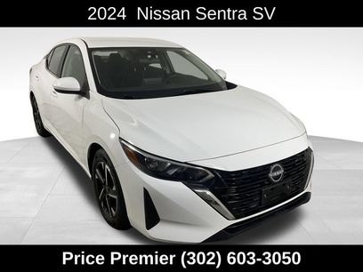 Used 2024 Nissan Sentra SV