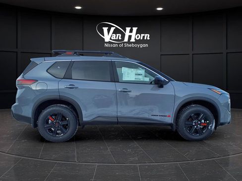New 2026 Nissan Rogue SV AWD/4WD image 2